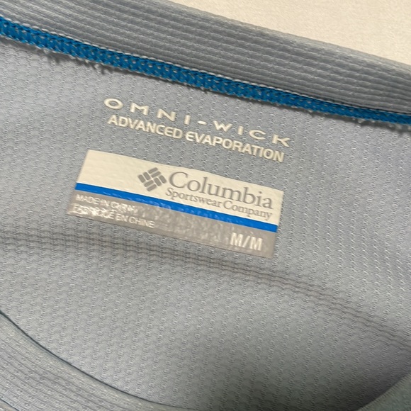Columbia workout tee - Picture 2 of 4